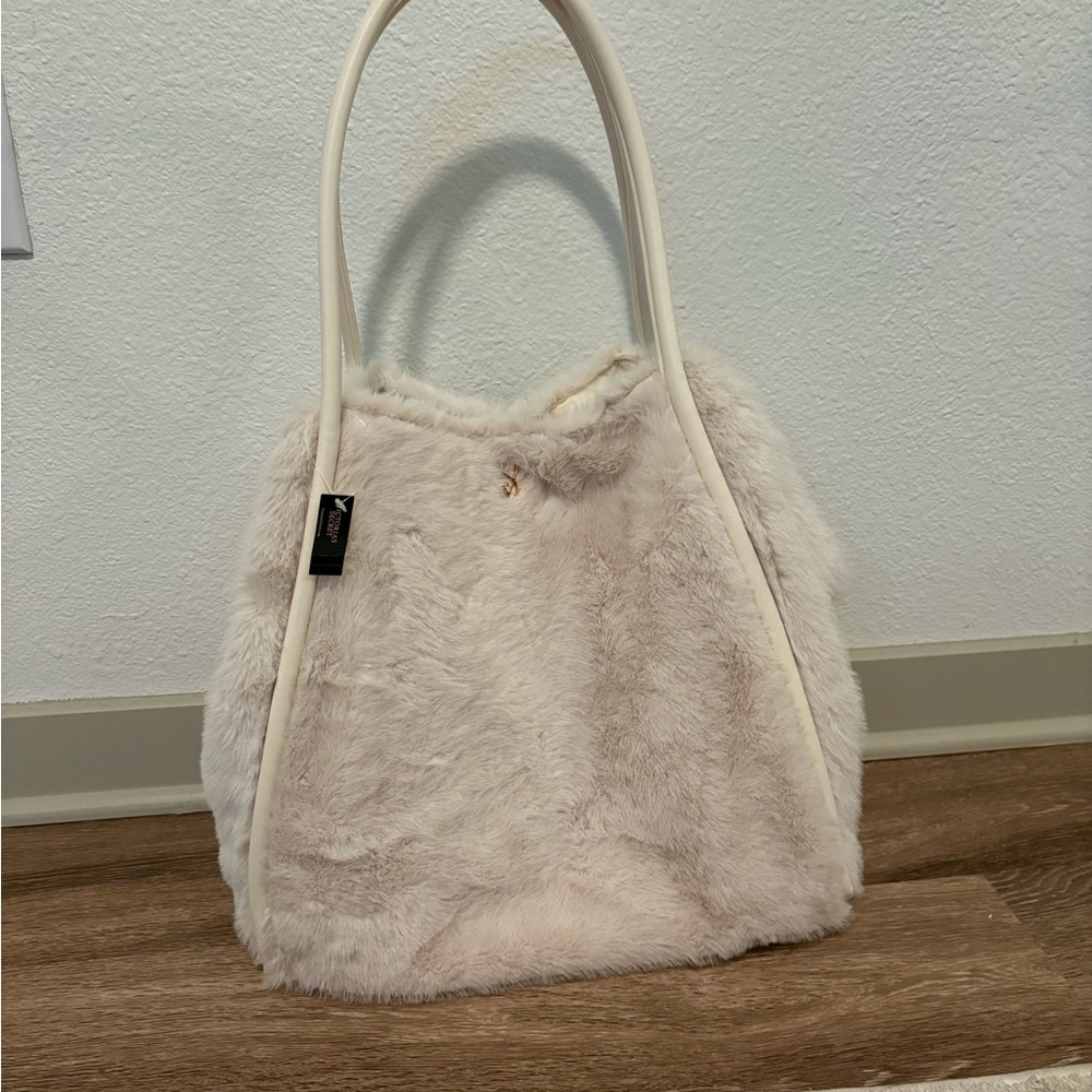 Victoria's Secret Faux Fur Tote